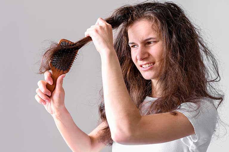 روش های ترمیم موهای آسیب دیده